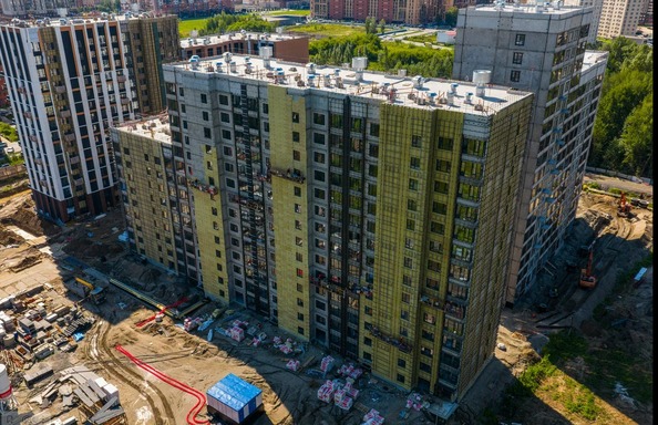 Ход строительства 21 августа 2026