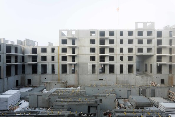Ход строительства 30 октября 2025