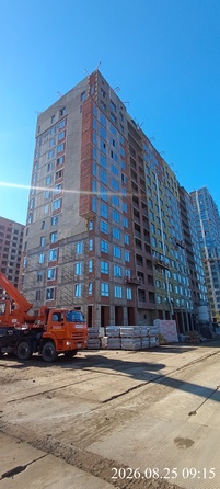 Ход строительства 28 августа 2026