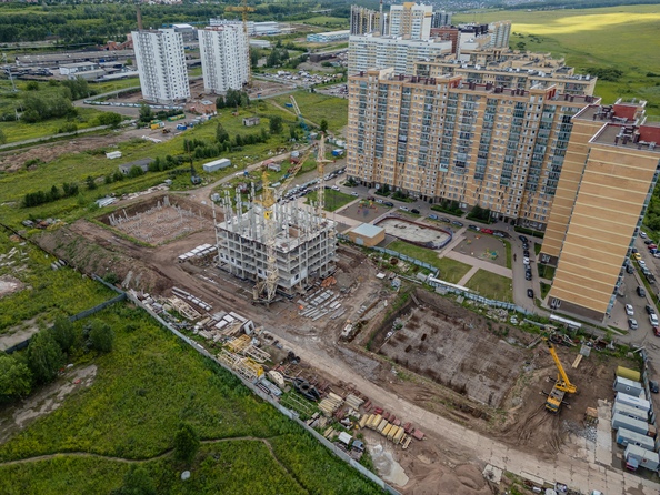 Ход строительства 7 августа 2025