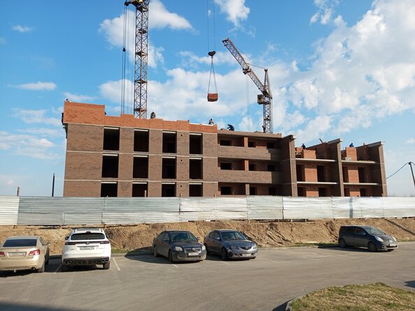 Ход строительства 5 мая 2025