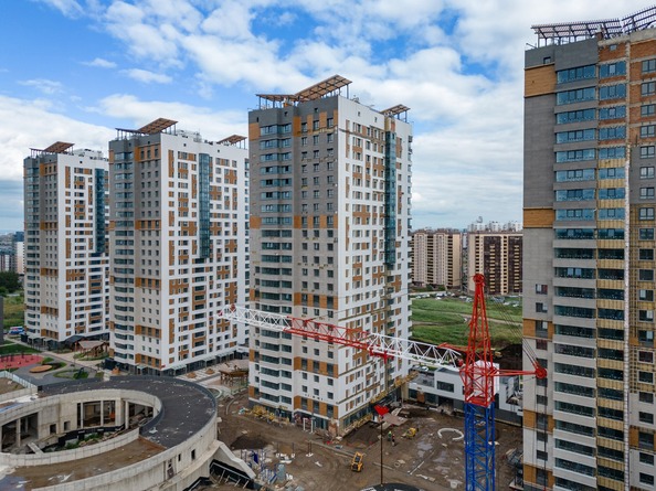 Ход строительства 5 августа 2025