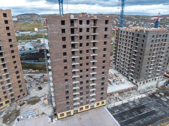 Ход строительства 3 октября 2025