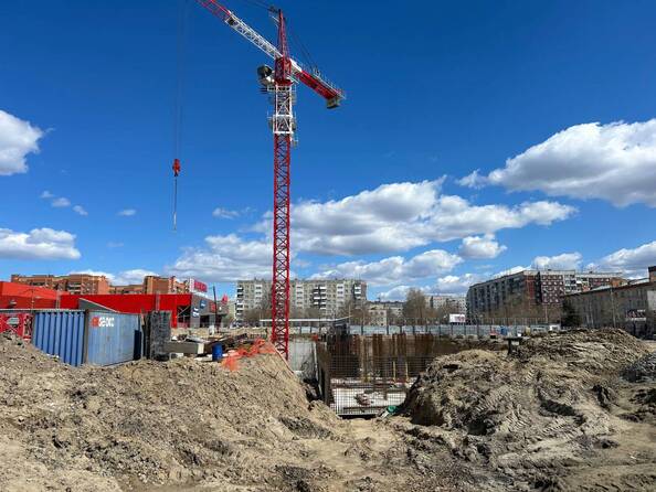 Ход строительства 4 мая 2026