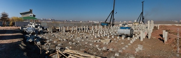 Ход строительства сентябрь 2011