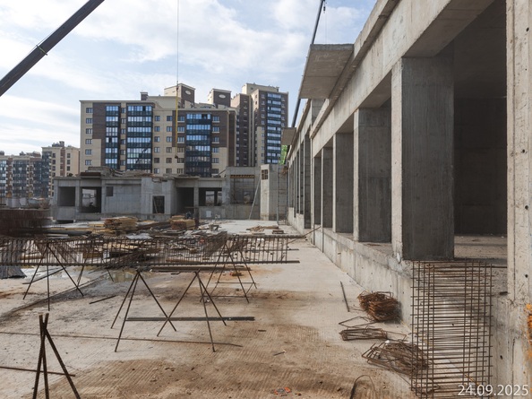 Ход строительства 26 сентября 2025