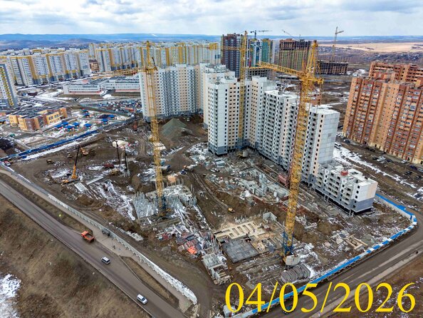Ход строительства 4 мая 2026