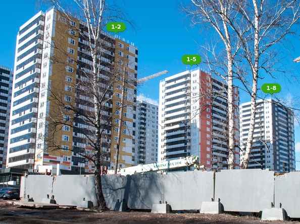 Ход строительства 18 марта 2020