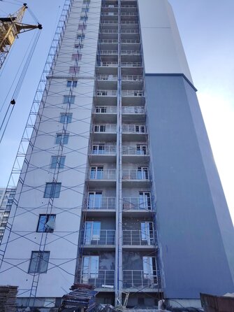 Ход строительства 1 апреля 2026