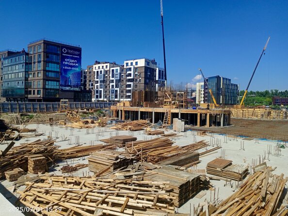 Ход строительства 2 июля 2025