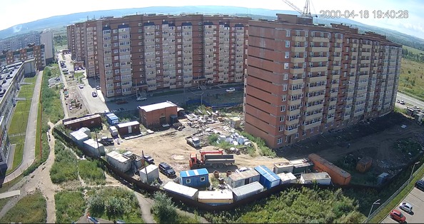 Ход строительства 1 августа 2025