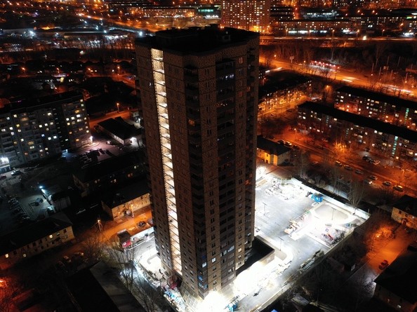 Ход строительства Фото жилой комплекс «Abrikos» 10 ноября 2021