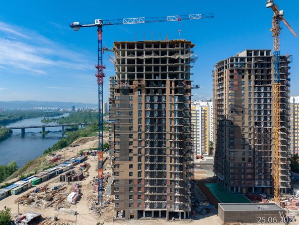 Ход строительства 3 июля 2026