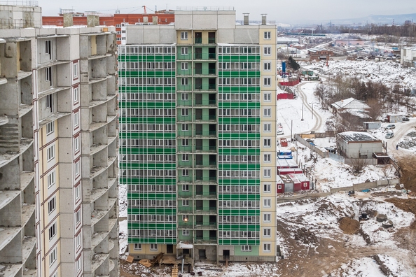 Ход строительства Декабрь 2014
