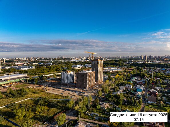Ход строительства 21 августа 2025