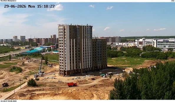 Ход строительства 29 июня 2026