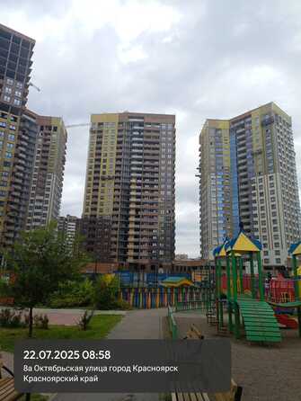 Ход строительства 22 июля 2025