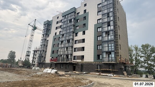 Ход строительства 2 июля 2026