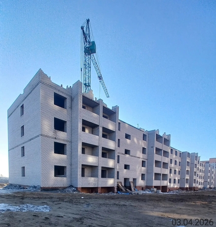 Ход строительства 3 апреля 2026