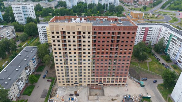 Ход строительства 30 июня 2026