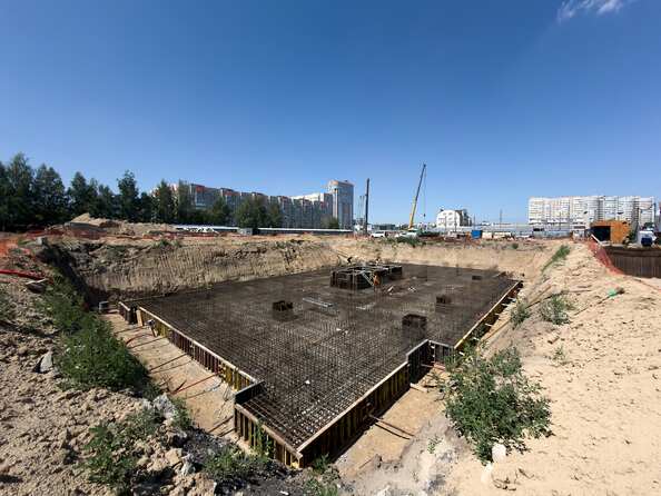 Ход строительства 6 июля 2026