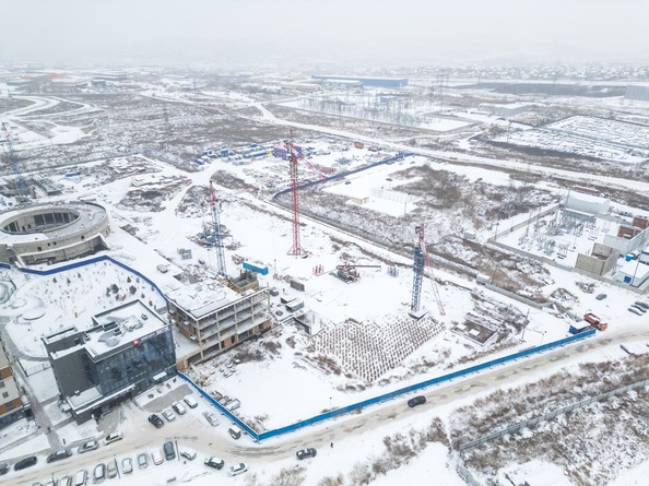 Ход строительства 9 января 2026