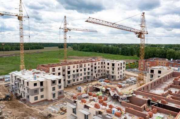Ход строительства Ход строительства май 2021