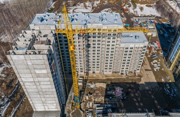 Ход строительства 24 апреля 2026