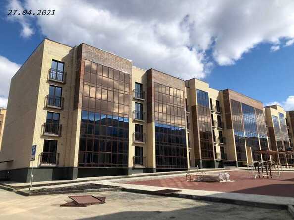 Ход строительства 27 апреля 2021
