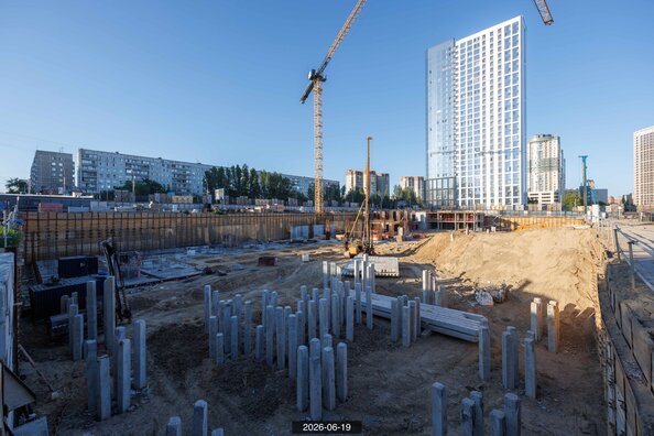 Ход строительства 30 июня 2026