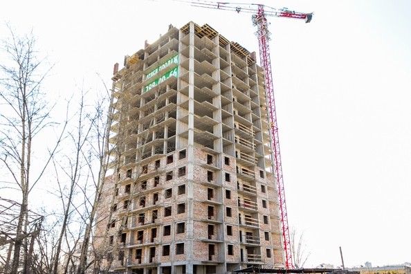 Ход строительства 18 апреля 2015