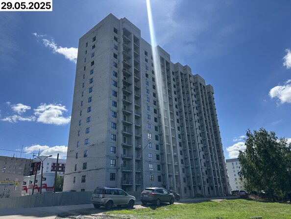 Ход строительства 29 мая 2025