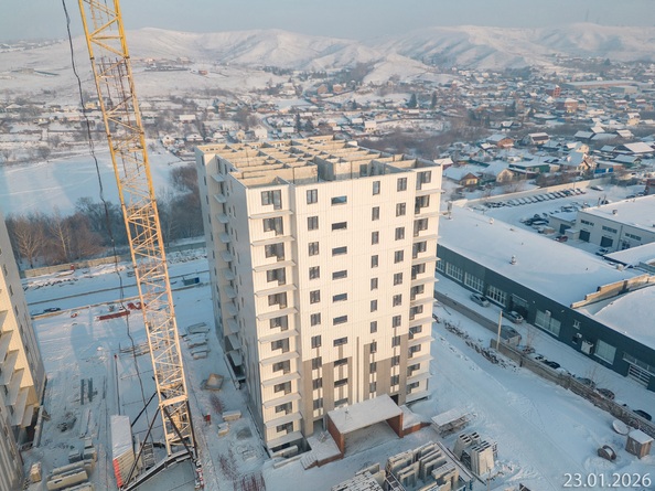 Ход строительства 28 января 2026