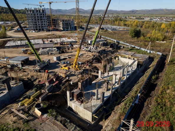 Ход строительства 5 октября 2026