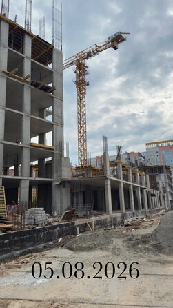Ход строительства 5 августа 2026