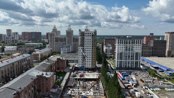 Ход строительства 3 сентября 2025