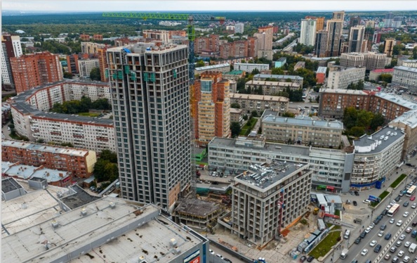 Ход строительства 3 сентября 2025
