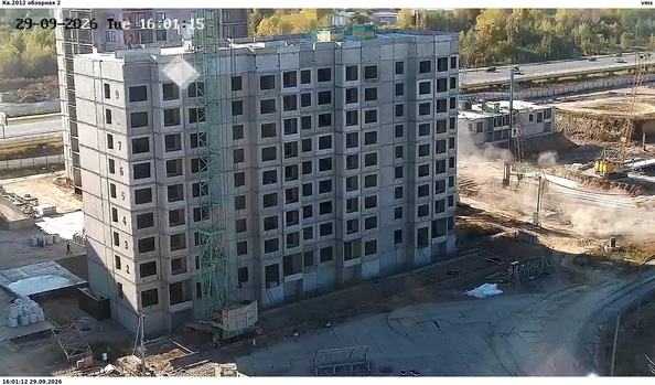 Ход строительства 30 сентября 2026