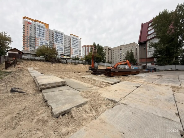 Ход строительства 31 августа 2026
