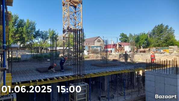 Ход строительства 1 июня 2025