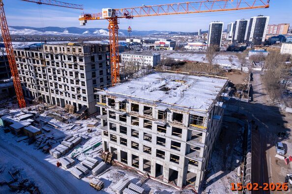Ход строительства 27 февраля 2026