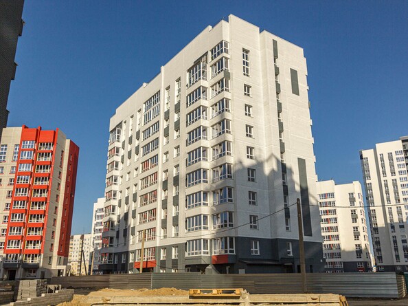 Ход строительства сентябрь 2021