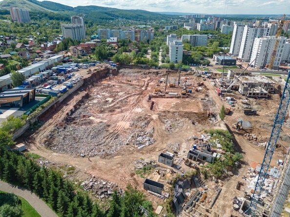 Ход строительства 18 августа 2025