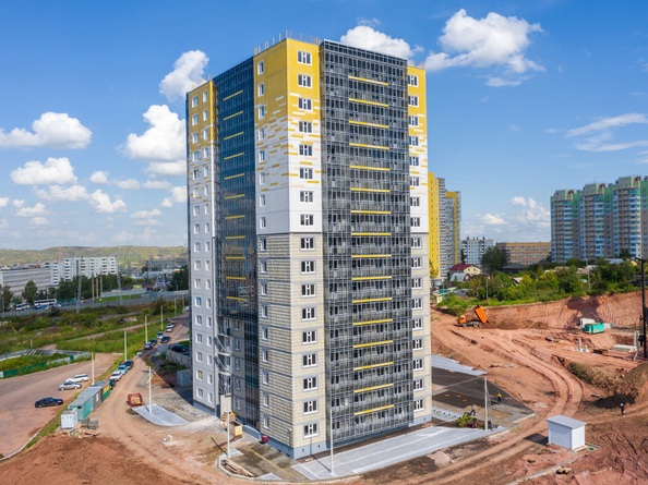 Ход строительства 25 августа 2020