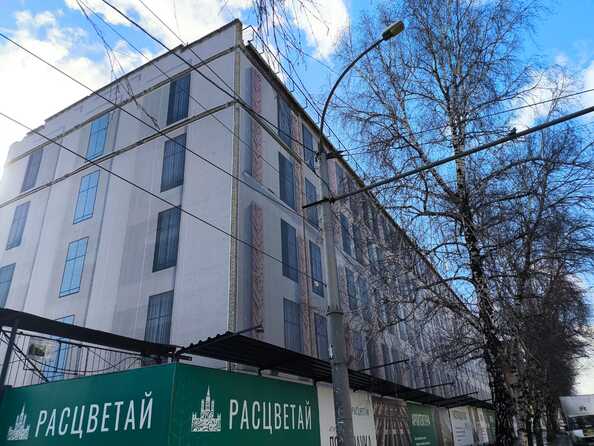 Ход строительства 24 апреля 2025
