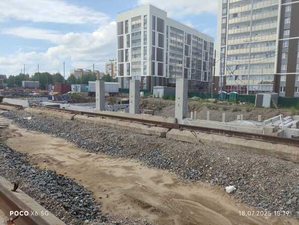 Ход строительства 18 июля 2025