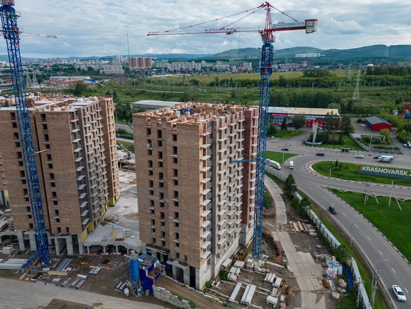 Ход строительства 5 августа 2025
