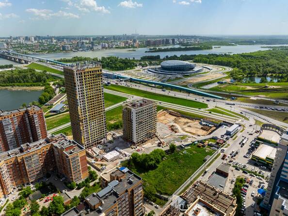 Ход строительства 30 мая 2025