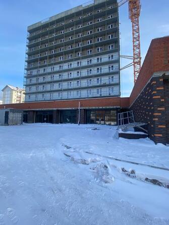 Ход строительства 12 января 2026