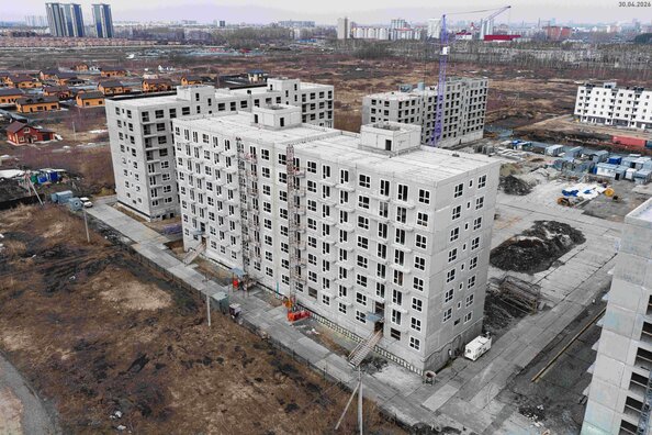 Ход строительства 30 апреля 2026